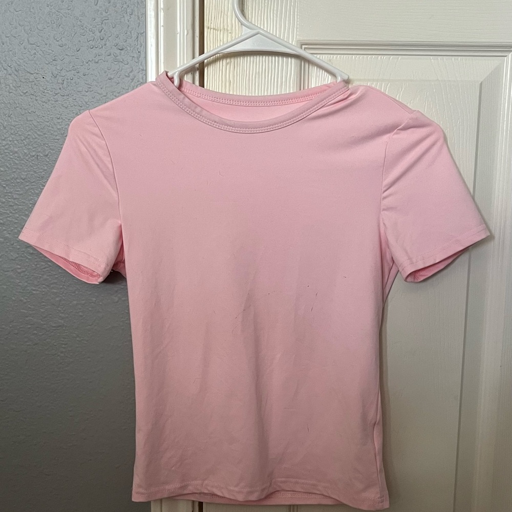 Pink Women's Top